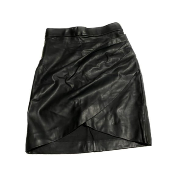 Faux Leather Skirt - Picture 1 of 1